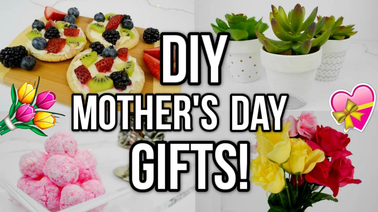 Last Minute Mother'S Day Gift Ideas Homemade
 DIY Mother s Day Gift Ideas Easy Last Minute