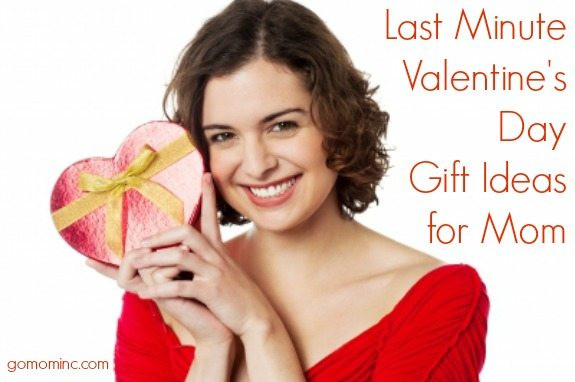 Last Minute Valentines Day Gift Ideas
 Last Minute Valentine s Day Gift Ideas for Mom GO MOM