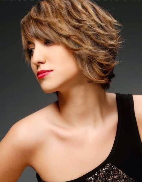 Latest Short Hairstyles
 2015 Layered Haircuts for Short Hair