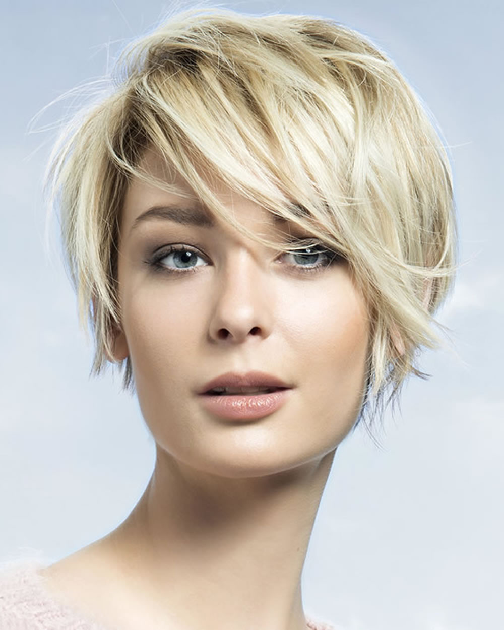 Latest Short Hairstyles
 Latest Short Haircuts for Women Curly Wavy Straight