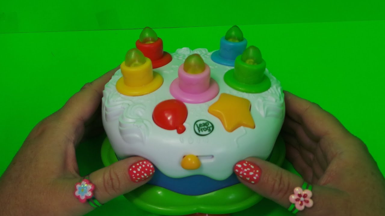 Leapfrog Birthday Cake
 LEAPFROG ELECTRONIC KINDERGARTEN HAPPY BIRTHDAY CAKE