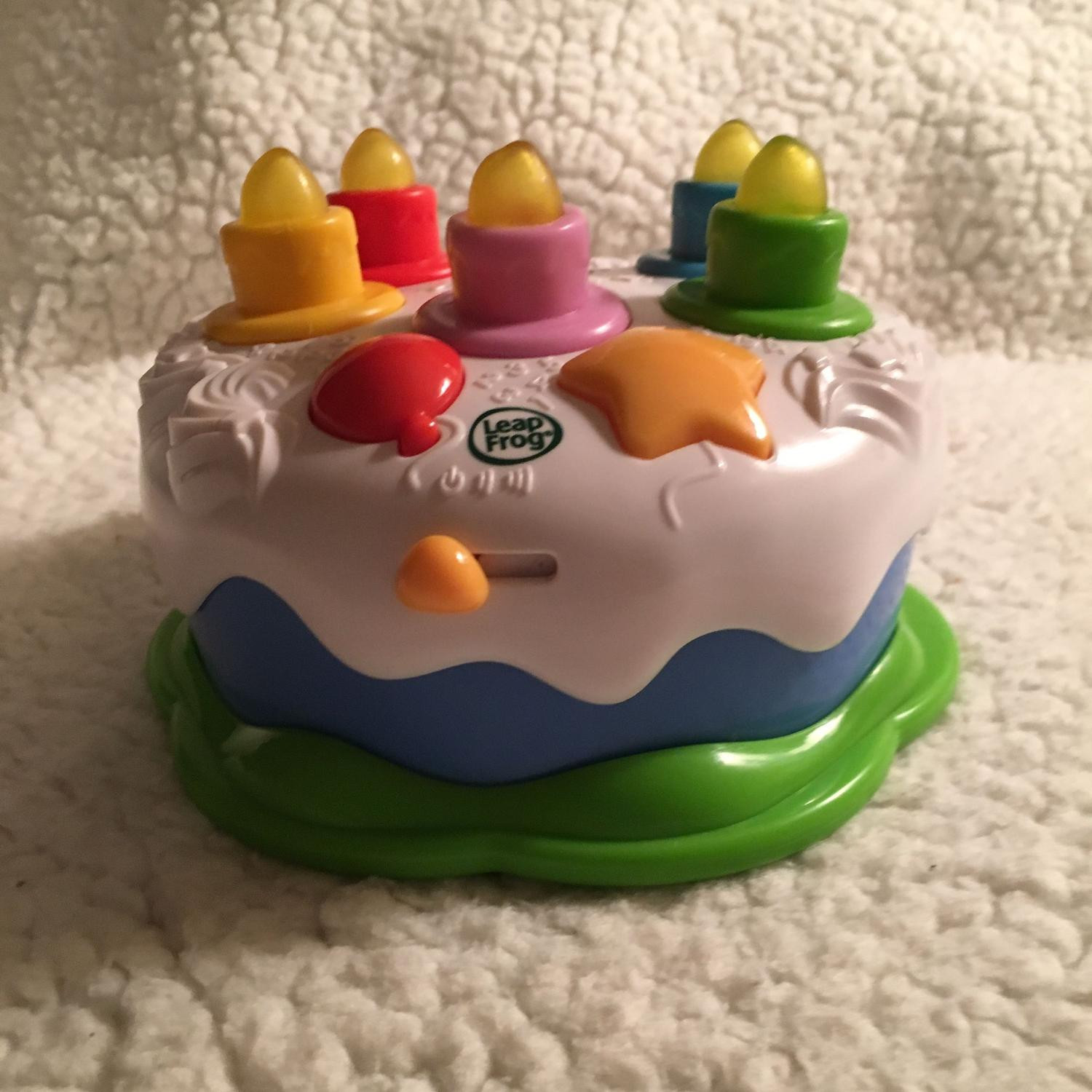 Leapfrog Birthday Cake
 Find more Leap Frog Birthday Cake Counting Candles for