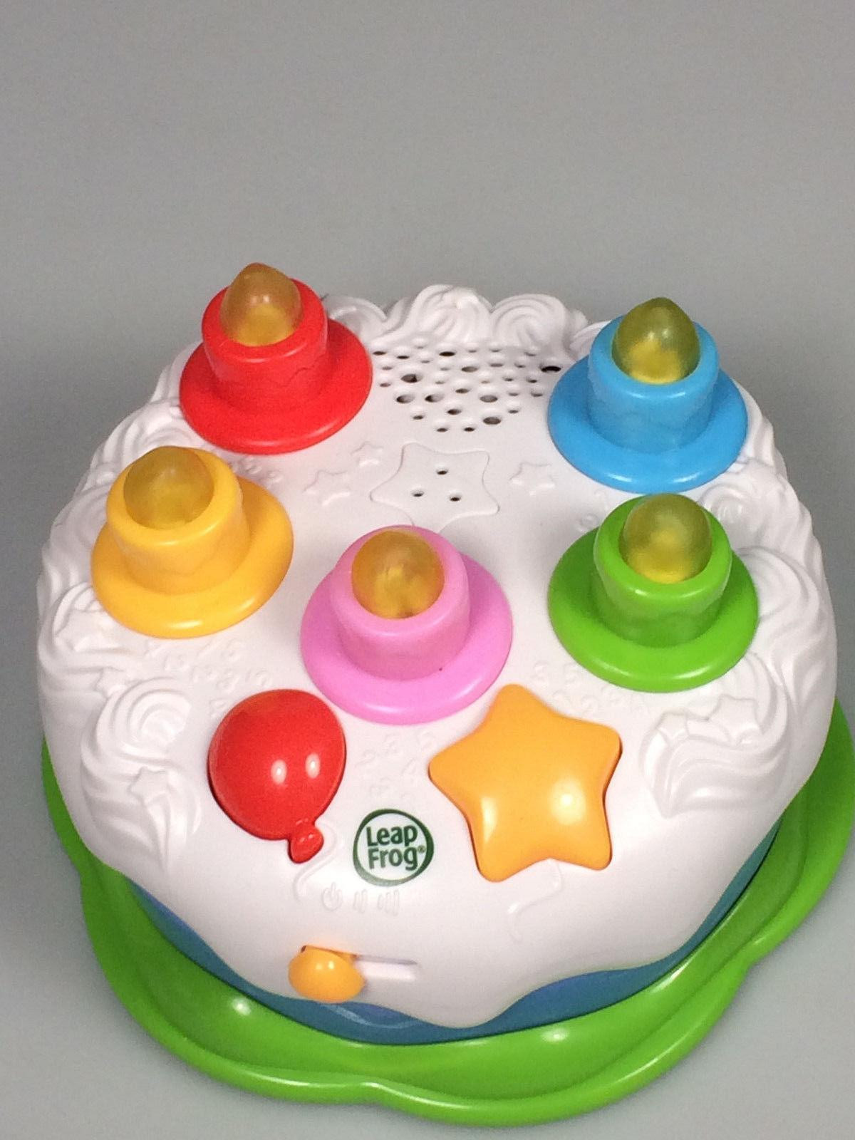 Leapfrog Birthday Cake
 Leap Frog Counting Candles Birthday Cake Music Toy gross
