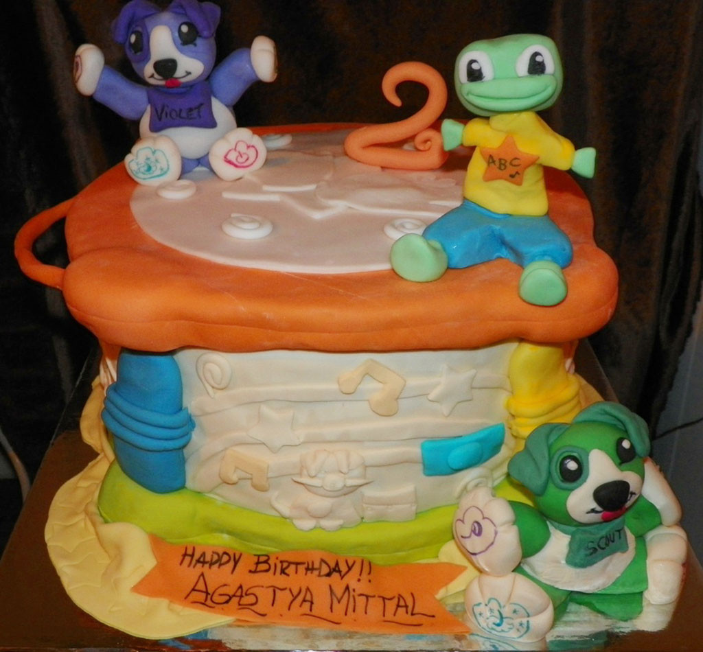 Leapfrog Birthday Cake
 Leapfrog Drum For Childrens Birthday Cakes Birthday Cake
