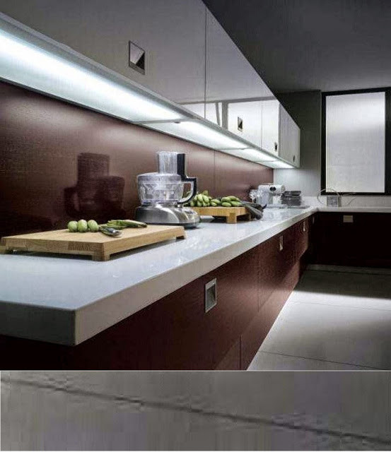 Led Kitchen Under Cabinet Lighting
 Where and how to install LED light strips under cabinet