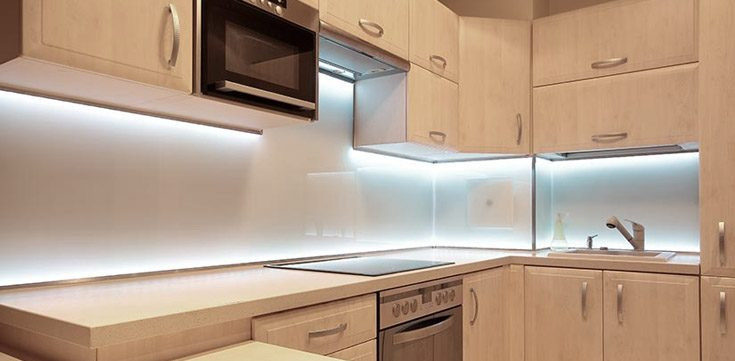 Led Kitchen Under Cabinet Lighting
 How to Install Under Cabinet Lighting [Kitchen Lighting