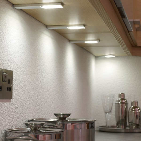 Led Kitchen Under Cabinet Lighting
 Quadra Plus LED Under Cabinet Light