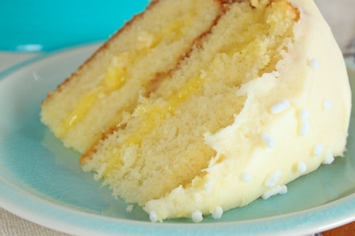 Lemon Birthday Cake Recipe
 Lemon Champagne Cake with Cream Cheese Frosting