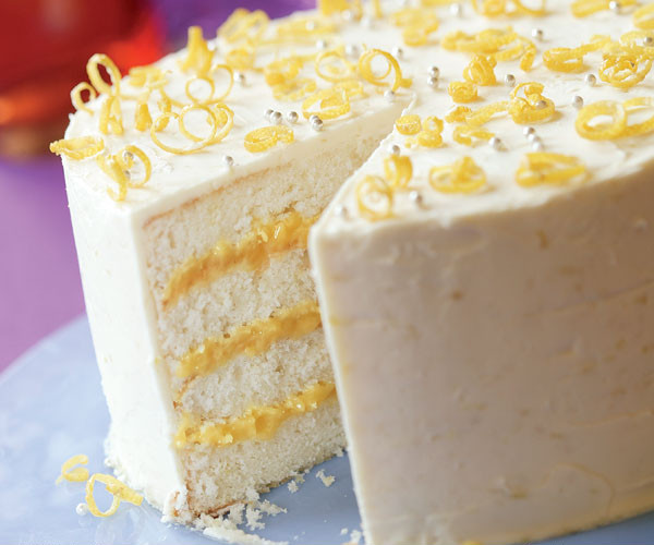 Lemon Birthday Cake Recipe
 Triple Lemon Layer Cake Recipe Recipe FineCooking