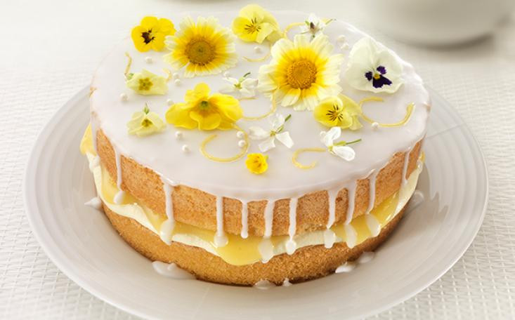 Lemon Birthday Cake Recipe
 Lemon & Elderflower Drizzle Cake Recipe Bake With Stork