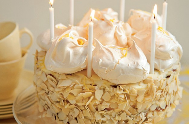 Lemon Birthday Cake Recipe
 Lemon meringue birthday cake recipe goodtoknow