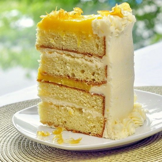 Lemon Birthday Cake Recipe
 alternate lemon cake recipe substitute heavy cream for
