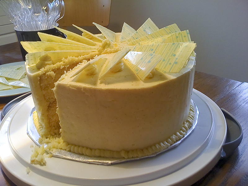 Lemon Birthday Cake Recipe
 lemon cake