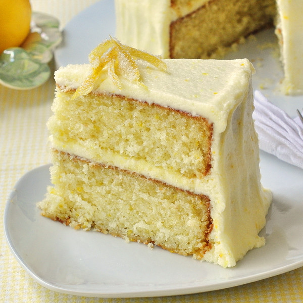 Lemon Birthday Cake Recipe
 Recipes we love Lemon Velvet Cake