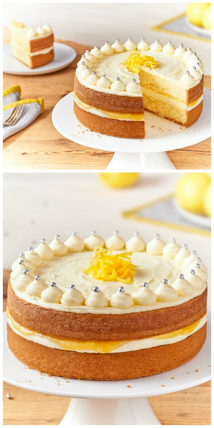 Lemon Birthday Cake Recipe
 Zesty Lemon Celebration Cake In The Playroom