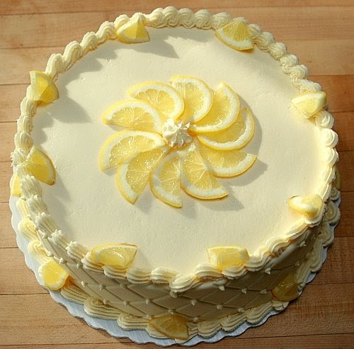 Lemon Birthday Cake Recipe
 A Garden of Cakes Lemon Birthday Cake