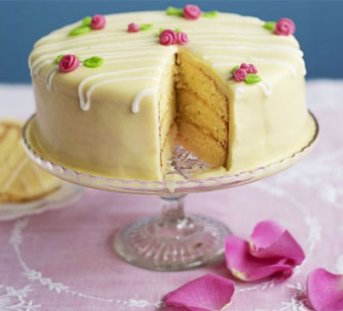 Lemon Birthday Cake Recipe
 Lemon fondant cake recipe