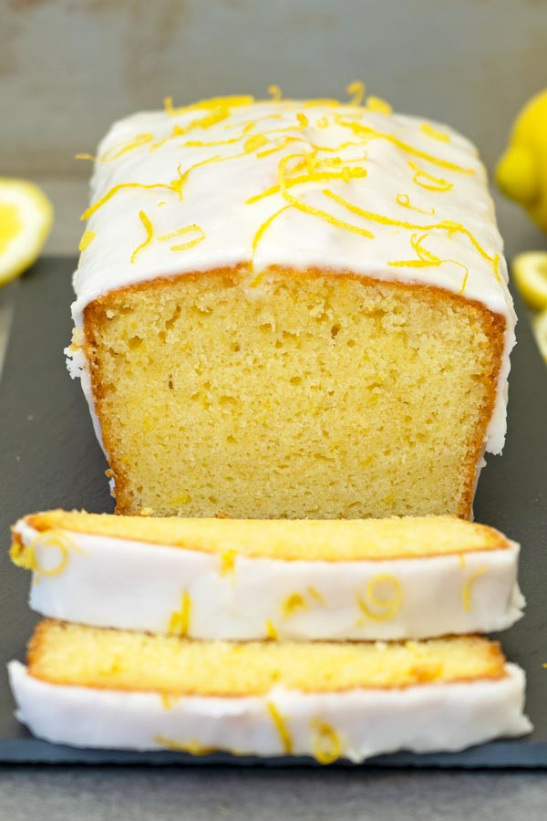 Lemon Loaf Cake
 Lemon Loaf Cake El Mundo Eats