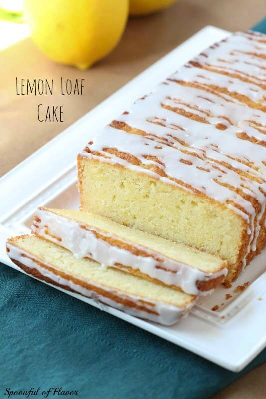 Lemon Loaf Cake
 Lemon Loaf Cake Spoonful of Flavor