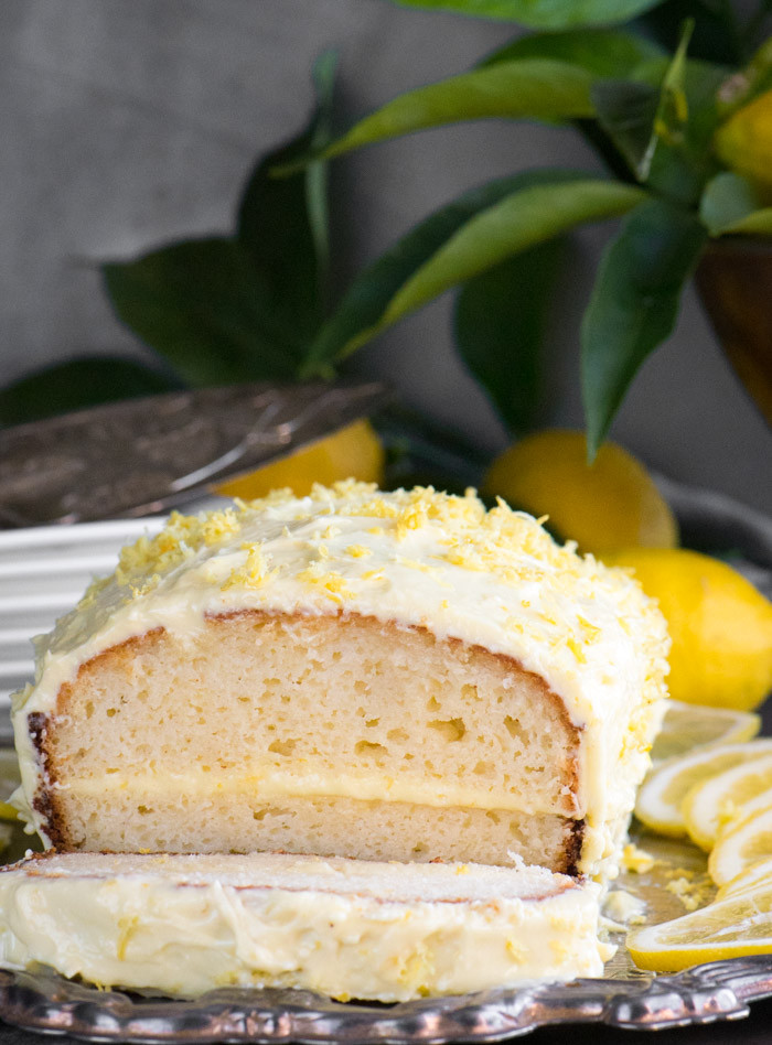 Lemon Loaf Cake
 Lemon Loaf Cake The Recipe Wench