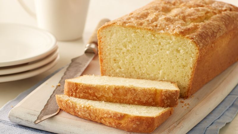 Lemon Loaf Cake
 Easy Lemon Loaf Recipe BettyCrocker