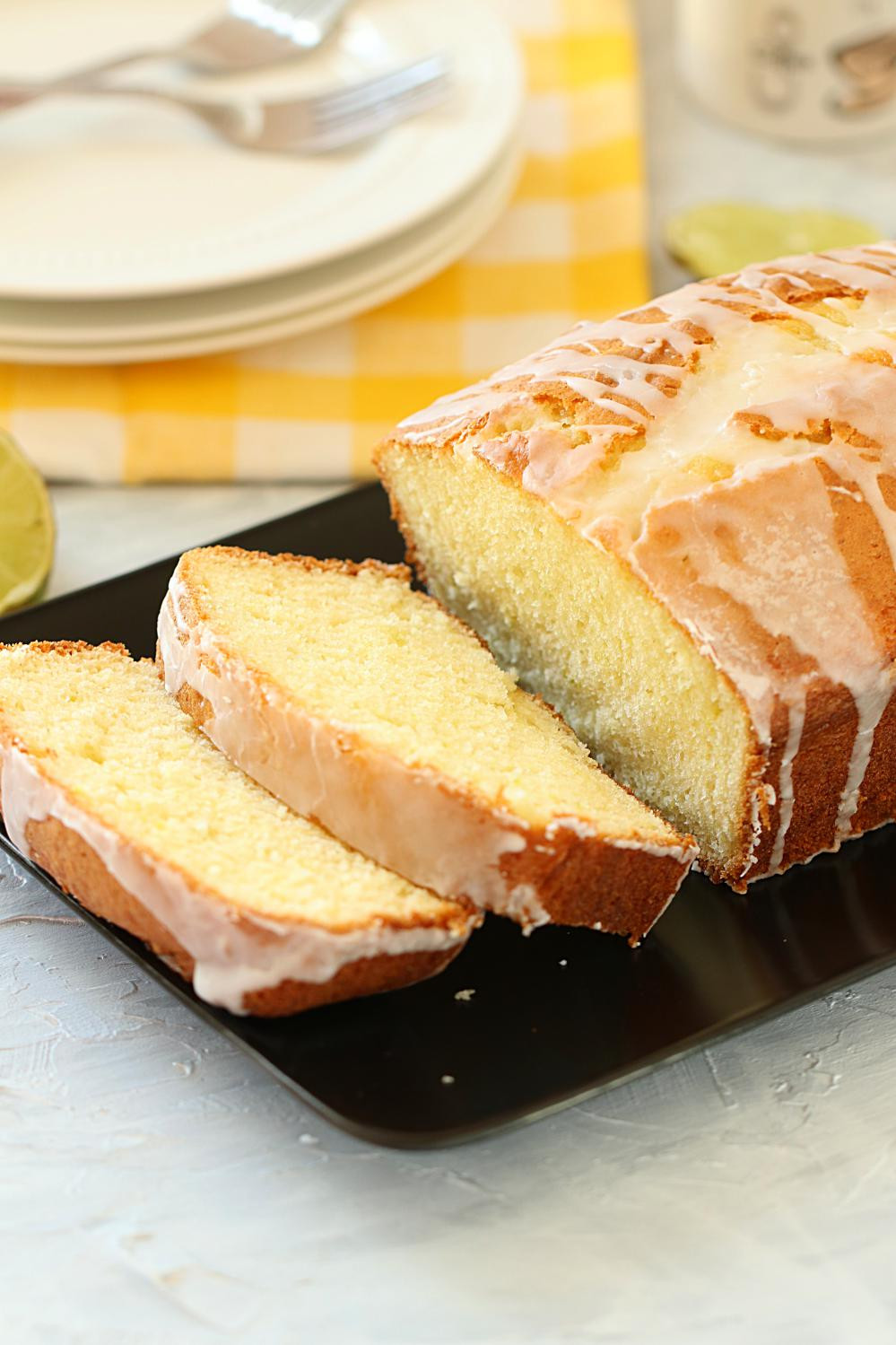 Lemon Loaf Cake
 How to make Glazed Lemon Loaf Cake quick and easy Glazed