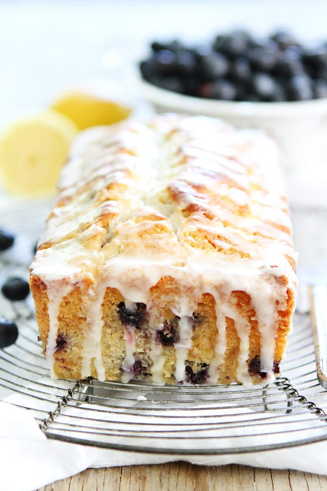 Lemon Loaf Cake
 Lemon Blueberry Loaf Cake Recipe