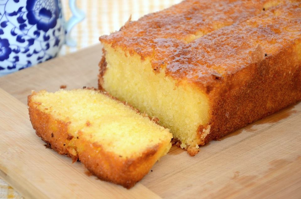 Lemon Loaf Cake
 Recipe Nigella Lawson’s Lemon Syrup Loaf Cake