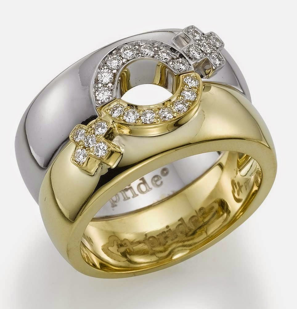 Lesbian Wedding Bands
 Lesbian Wedding Ring Sets Australia White and Gold Model