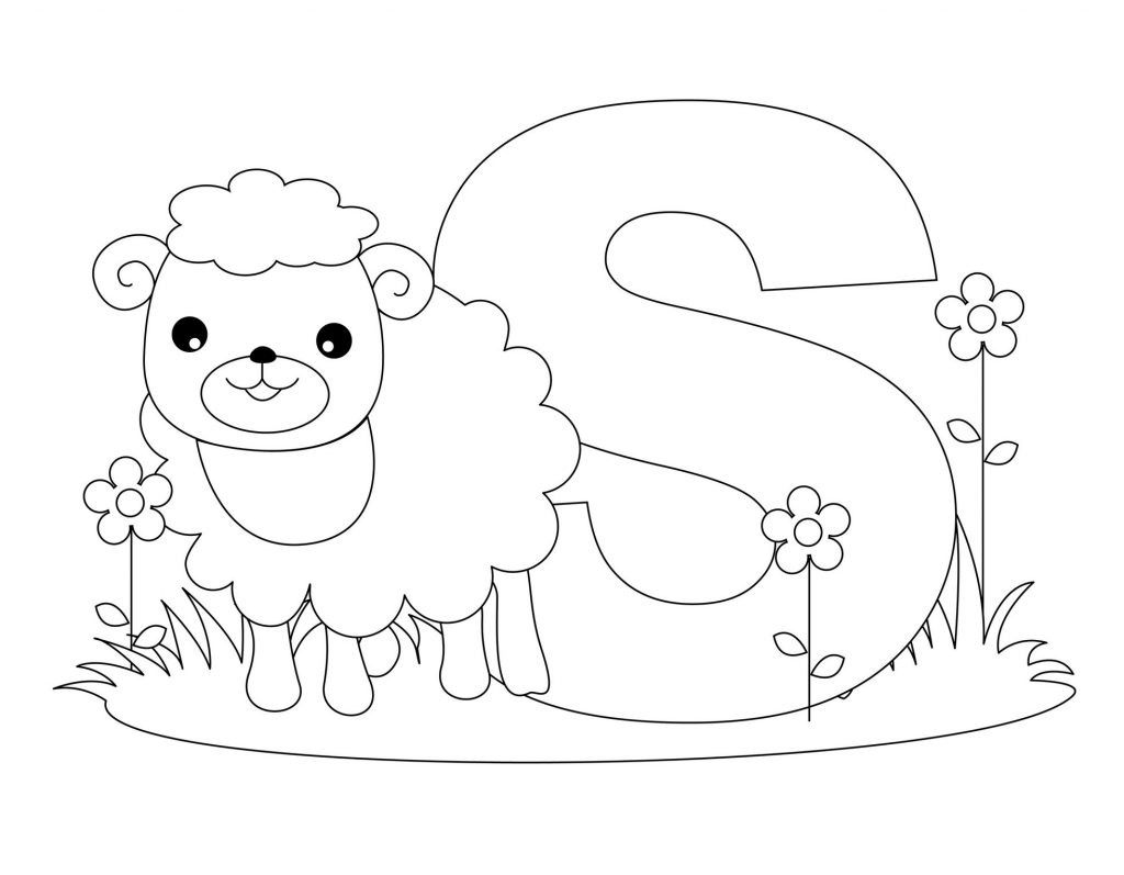 Letter A Coloring Pages For Toddlers
 Free Printable Alphabet Coloring Pages for Kids Best