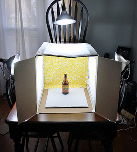 Light Box DIY
 Improve Your Product graphy 5 DIY Tutorials