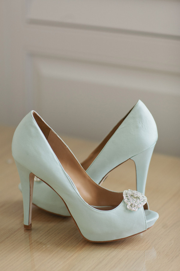 Light Gold Wedding Shoes
 Light Blue Wedding Shoes Elizabeth Anne Designs The