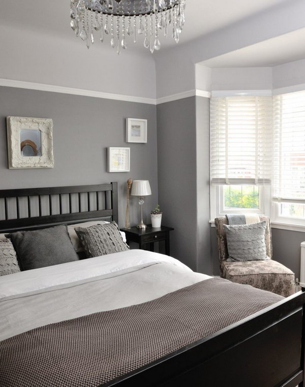 Light Grey Bedroom Ideas
 Creative Ways To Make Your Small Bedroom Look Bigger Hative