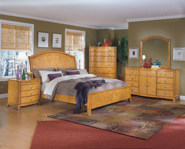 Light Wood Bedroom Set
 Bedroom Ideas With Light Oak Furniture HOME DELIGHTFUL