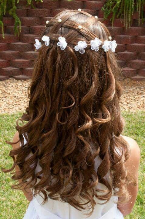 Lil Girl Hairstyles For Wedding
 38 Super Cute Little Girl Hairstyles for Wedding