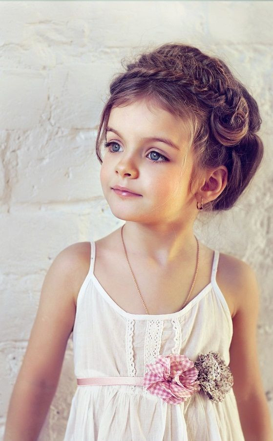 Lil Girl Hairstyles For Wedding
 little black girl hairstyles for weddings Beautiful
