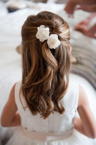 Lil Girl Hairstyles For Wedding
 17 Simple But Beautiful Wedding Hairstyles 2020 Pretty