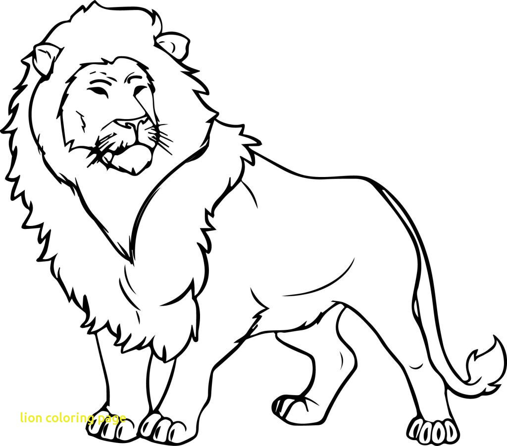 20 Ideas for Lion Coloring Pages for toddlers - Home, Family, Style and ...