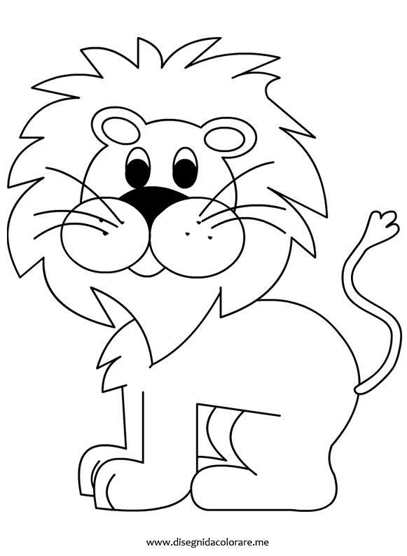 Lion Coloring Pages For Toddlers
 Pin by Karin Downie on Kid Stuff