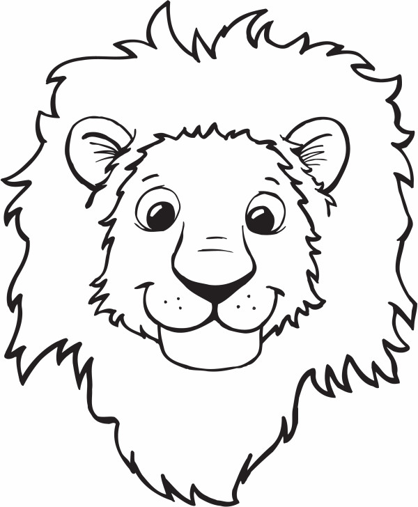 Lion Coloring Pages For Toddlers
 Coloring Pages for Kids Lion Coloring Pages