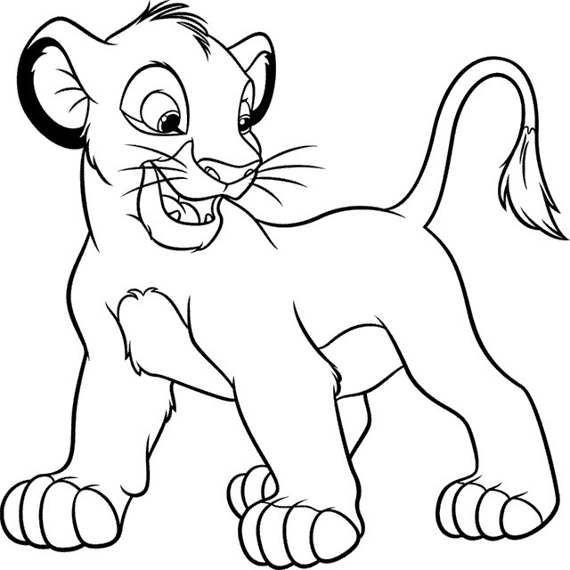 Lion Coloring Pages For Toddlers
 Lion Coloring Pages Printable