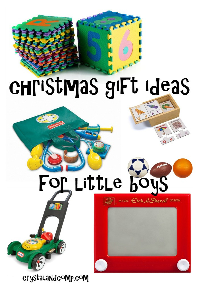 Little Christmas Gift Ideas
 Christmas Gifts for Boys