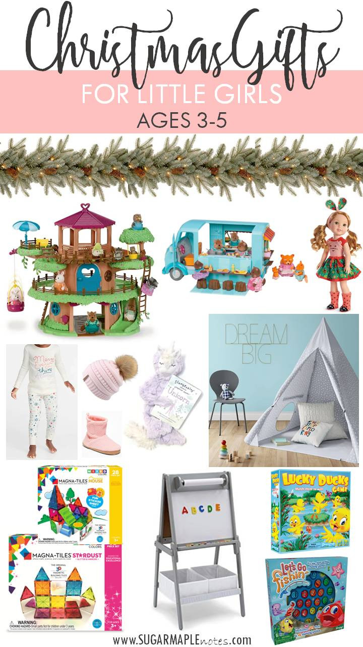Little Christmas Gift Ideas
 Christmas Gift Ideas For Little Girls Ages 3 5 SUGAR
