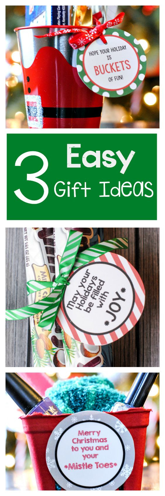 Little Christmas Gift Ideas
 The BEST FREE Christmas Printables – Gift Tags Holiday