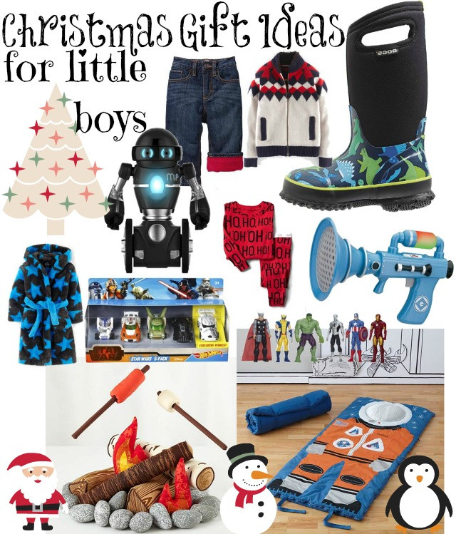 Little Christmas Gift Ideas
 Christmas Gift Ideas for Kids Little Boys ⋆ chic everywhere
