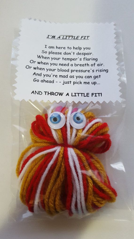 Little Christmas Gift Ideas
 A LITTLE FIT Saying 2 HANDMADE Gift