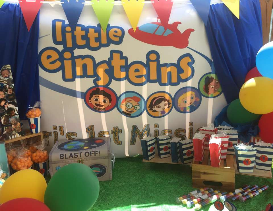 Little Einsteins Birthday Decorations
 Little Einstein Birthday "Ari s Little Einsteins 1st