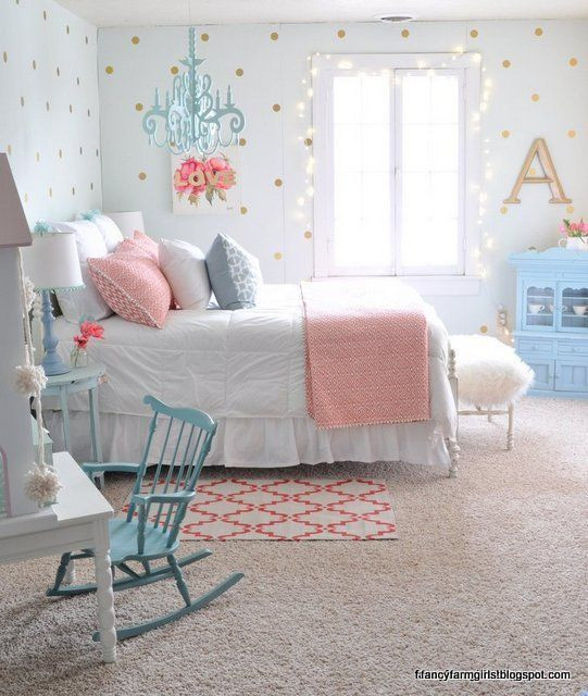 Little Girl Bedroom Paint Ideas
 Fancy Farmhouse Bedroom Makeover