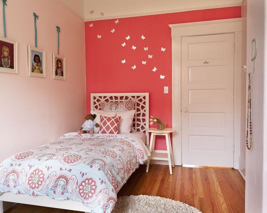 Little Girl Bedroom Paint Ideas
 Modern Little Girl Bedroom Painting Ideas Design