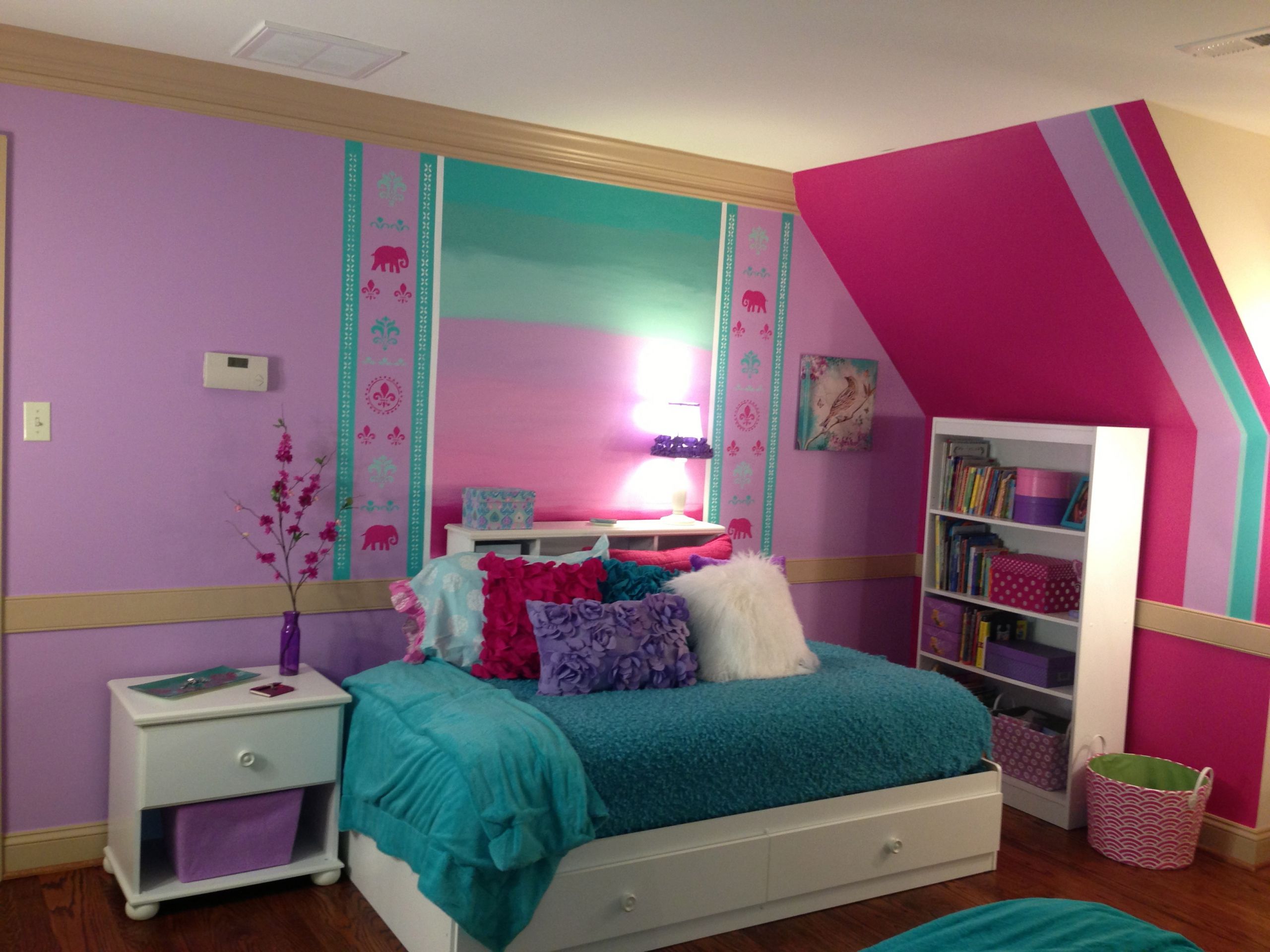 Little Girl Bedroom Paint Ideas
 Relatively Little Girls Dream Room NU18 – Roc munity